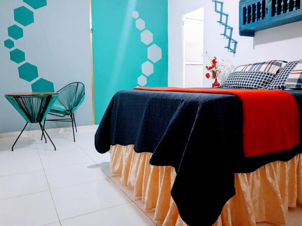 Hostal Solsticio Guajiro Ríohacha Exteriér fotografie