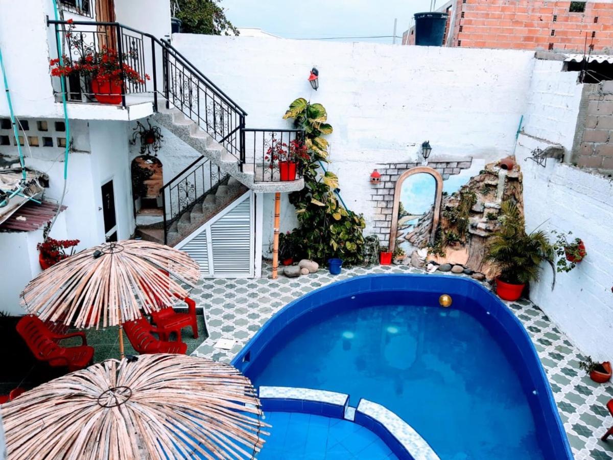 Hostal Solsticio Guajiro Ríohacha Exteriér fotografie