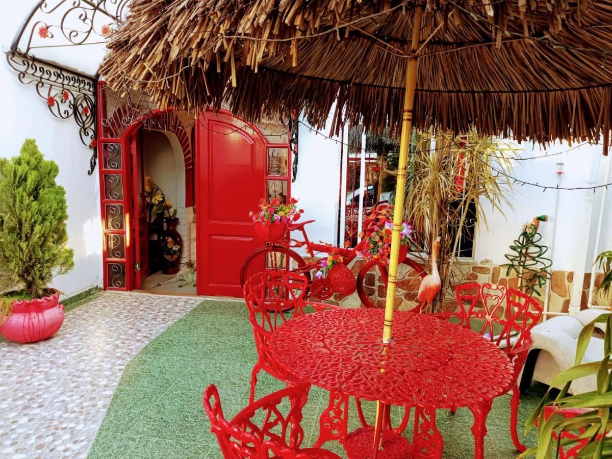 Hostal Solsticio Guajiro Ríohacha Exteriér fotografie