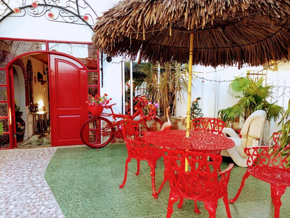 Hostal Solsticio Guajiro Ríohacha Exteriér fotografie